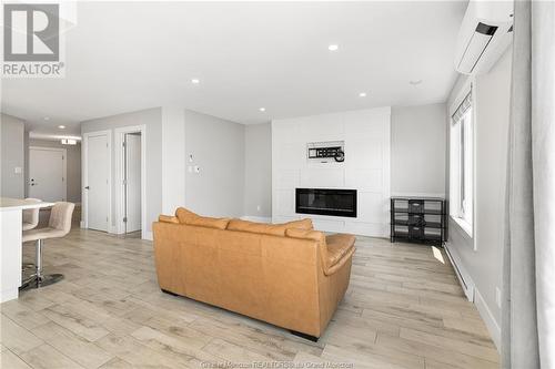 193 Francfort, Moncton, NB - Indoor Photo Showing Living Room With Fireplace