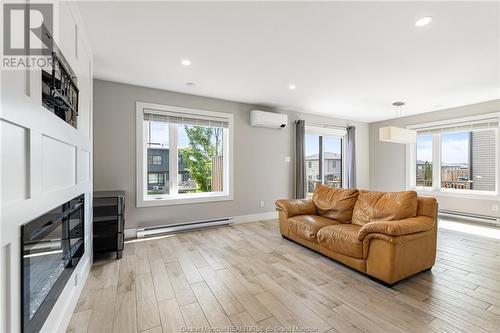 193 Francfort, Moncton, NB - Indoor Photo Showing Living Room With Fireplace