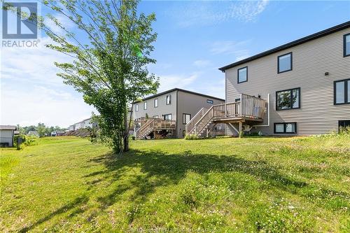 193 Francfort, Moncton, NB - Outdoor With Deck Patio Veranda With Exterior