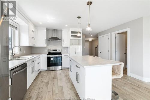 193 Francfort, Moncton, NB - Indoor Photo Showing Kitchen With Upgraded Kitchen