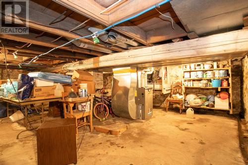 76 Wellington St, Sault Ste. Marie, ON - Indoor Photo Showing Basement