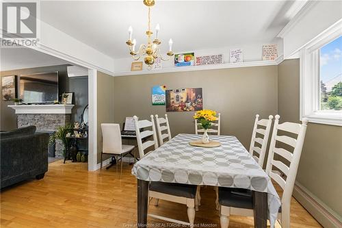 24 Anne, Moncton, NB - Indoor Photo Showing Dining Room