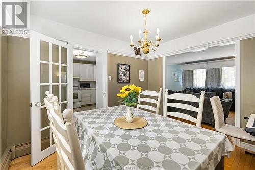 24 Anne, Moncton, NB - Indoor Photo Showing Dining Room