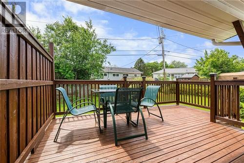 24 Anne, Moncton, NB - Outdoor With Deck Patio Veranda With Exterior