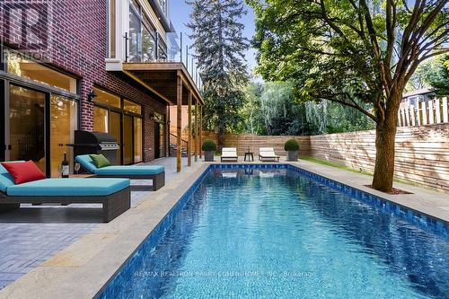 3 Masters Road, Toronto, ON - Outdoor With In Ground Pool
