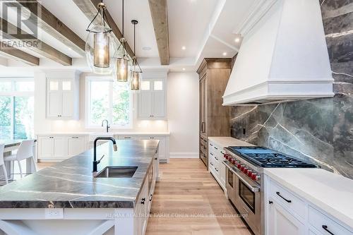 3 Masters Road, Toronto, ON - Indoor Photo Showing Kitchen With Upgraded Kitchen