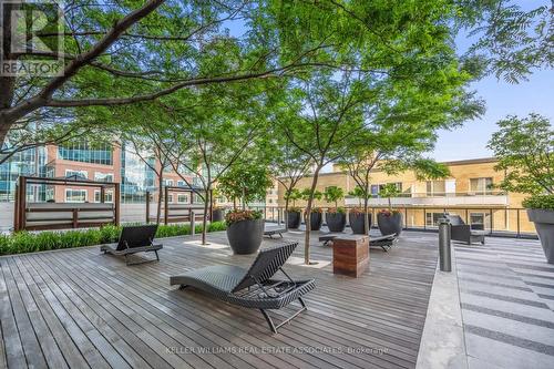 309 - 101 Charles Street E, Toronto, ON - Outdoor With Deck Patio Veranda