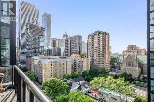 309 - 101 Charles Street E, Toronto, ON - Outdoor With Balcony