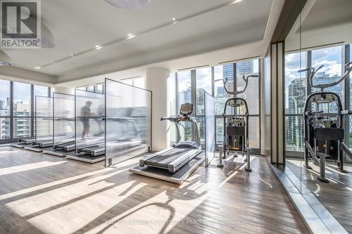 309 - 101 Charles Street E, Toronto, ON - Indoor Photo Showing Gym Room