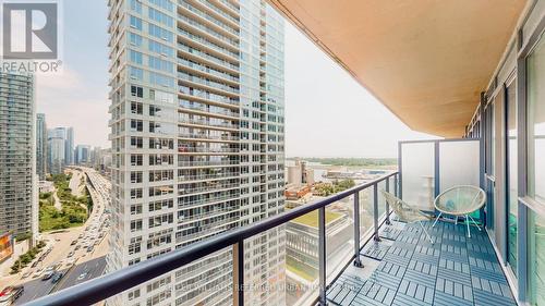 2507 - 20 Bruyeres Mews, Toronto, ON - Outdoor With Balcony