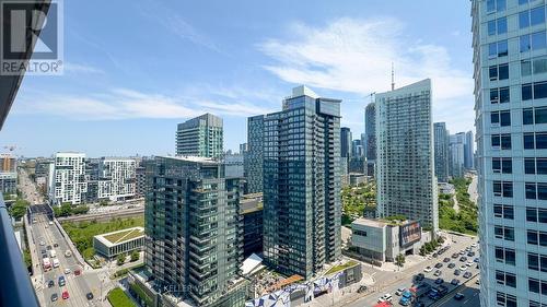 2507 - 20 Bruyeres Mews, Toronto, ON - Outdoor With Facade