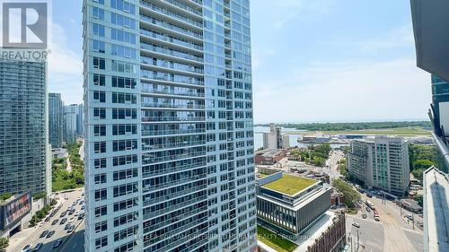 2507 - 20 Bruyeres Mews, Toronto, ON - Outdoor With Balcony With Facade