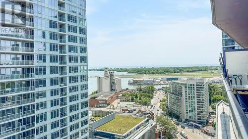 2507 - 20 Bruyeres Mews, Toronto, ON - Outdoor With Balcony