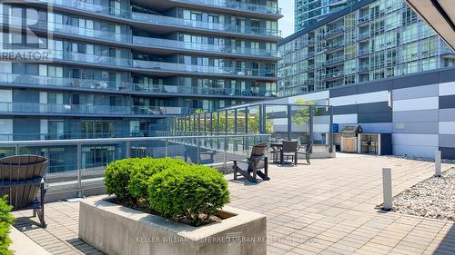 2507 - 20 Bruyeres Mews, Toronto, ON - Outdoor With Balcony