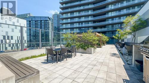 2507 - 20 Bruyeres Mews, Toronto, ON - Outdoor With Balcony