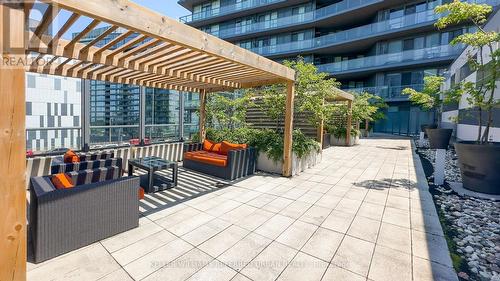 2507 - 20 Bruyeres Mews, Toronto, ON - Outdoor With Balcony