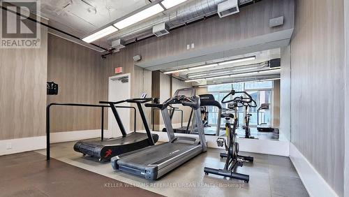 2507 - 20 Bruyeres Mews, Toronto, ON - Indoor Photo Showing Gym Room