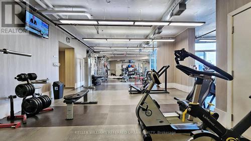 2507 - 20 Bruyeres Mews, Toronto, ON - Indoor Photo Showing Gym Room