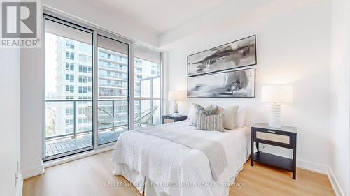 2507 - 20 Bruyeres Mews, Toronto, ON - Indoor Photo Showing Bedroom