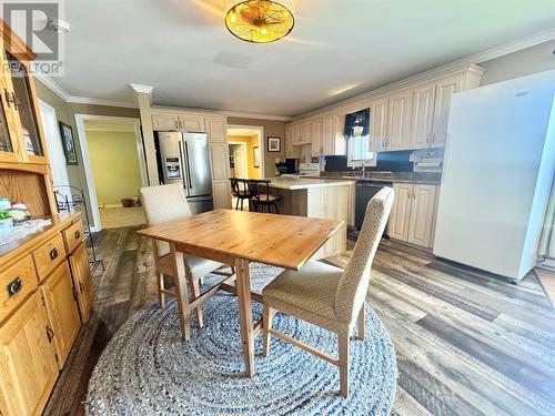 34 Main Street, Boyd'S Cove, NL - Indoor Photo Showing Dining Room