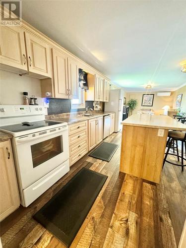 34 Main Street, Boyd'S Cove, NL - Indoor Photo Showing Kitchen With Double Sink