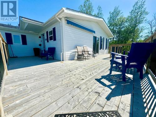 34 Main Street, Boyd'S Cove, NL - Outdoor With Deck Patio Veranda