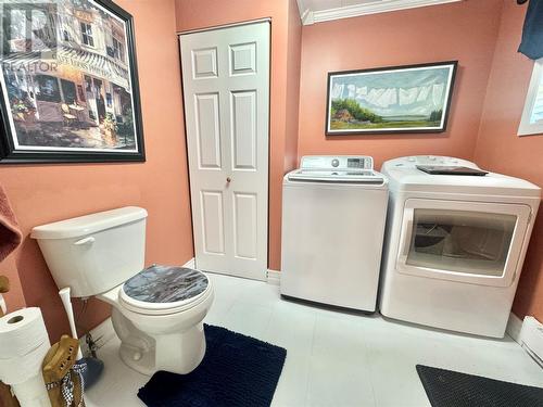 34 Main Street, Boyd'S Cove, NL - Indoor Photo Showing Laundry Room