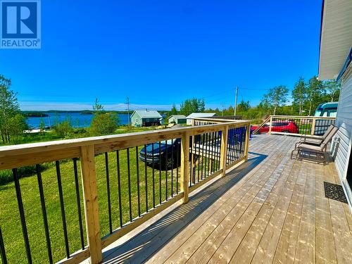 34 Main Street, Boyd'S Cove, NL - Outdoor With Deck Patio Veranda