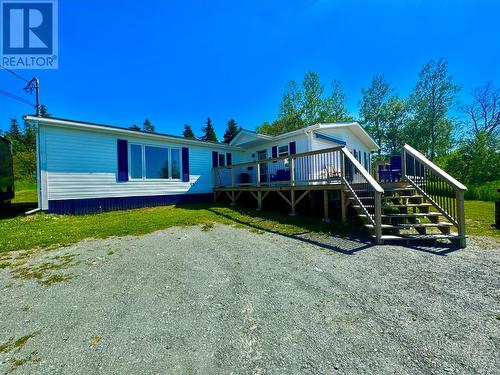 34 Main Street, Boyd'S Cove, NL - Outdoor With Deck Patio Veranda