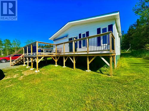 34 Main Street, Boyd'S Cove, NL - Outdoor With Deck Patio Veranda