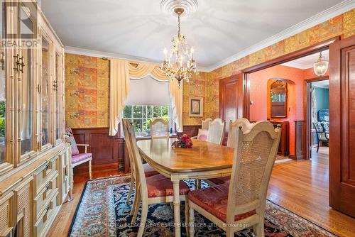 108 Esgore Drive, Toronto, ON - Indoor Photo Showing Dining Room