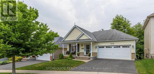 270 Bowen Drive, Peterborough, ON - Outdoor With Facade