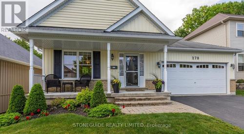 270 Bowen Drive, Peterborough, ON - Outdoor With Deck Patio Veranda With Facade