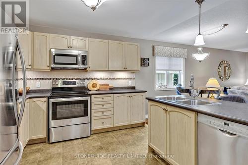 270 Bowen Drive, Peterborough, ON - Indoor Photo Showing Kitchen With Double Sink