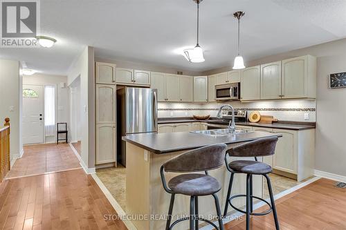 270 Bowen Drive, Peterborough, ON - Indoor Photo Showing Kitchen With Double Sink