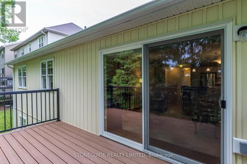 270 Bowen Drive, Peterborough, ON - Outdoor With Deck Patio Veranda With Exterior