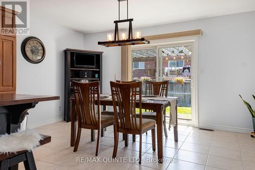 49 Chelsea Crescent, Belleville, ON - Indoor Photo Showing Dining Room