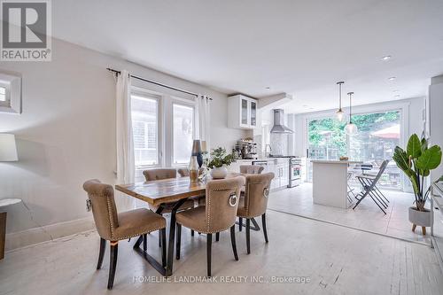 12 Haslett Avenue, Toronto, ON - Indoor Photo Showing Dining Room