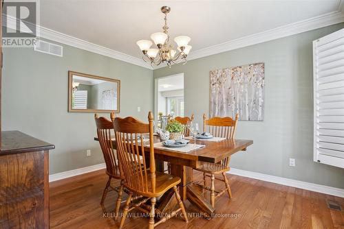 650 Laurier Avenue, Milton, ON - Indoor Photo Showing Dining Room