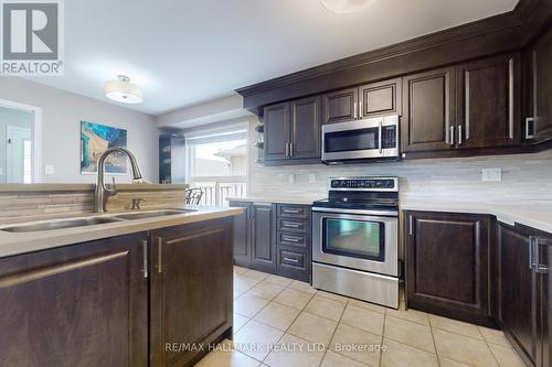 3239 Equestrian Crescent, Mississauga (Churchill Meadows), ON - Indoor Photo Showing Kitchen With Stainless Steel Kitchen With Double Sink With Upgraded Kitchen