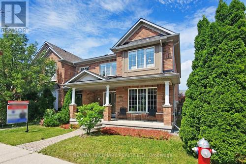 3239 Equestrian Crescent, Mississauga (Churchill Meadows), ON - Outdoor With Deck Patio Veranda With Facade