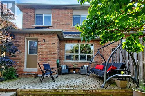 3239 Equestrian Crescent, Mississauga (Churchill Meadows), ON - Outdoor With Deck Patio Veranda With Exterior