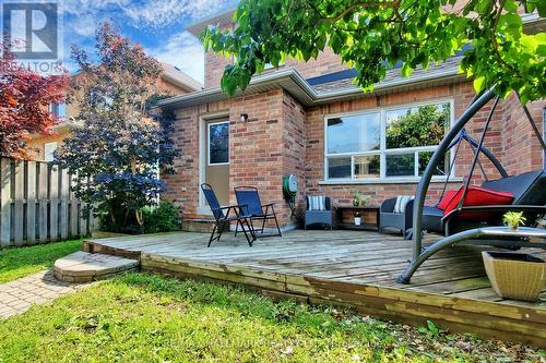 3239 Equestrian Crescent, Mississauga (Churchill Meadows), ON - Outdoor With Deck Patio Veranda