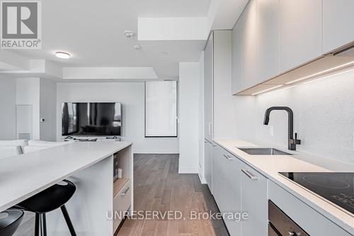 8 - 200 Sudbury Street, Toronto, ON - Indoor Photo Showing Kitchen With Upgraded Kitchen