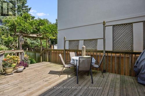 101 South Edgely Avenue, Toronto, ON - Outdoor With Deck Patio Veranda With Exterior