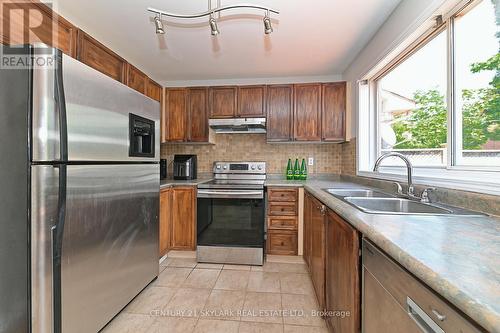 5640 Rosaline Road, Burlington, ON - Indoor Photo Showing Kitchen With Double Sink