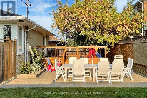 11 Frost Street, Toronto, ON - Outdoor With Deck Patio Veranda