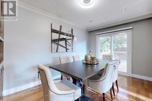 11 Frost Street, Toronto (Rexdale-Kipling), ON - Indoor Photo Showing Dining Room