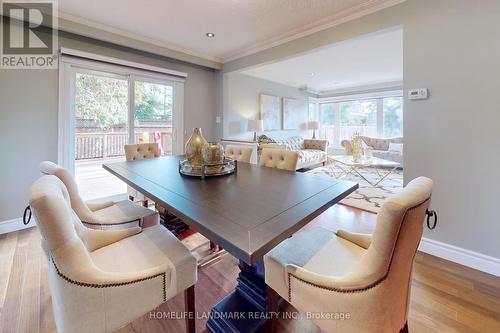 11 Frost Street, Toronto (Rexdale-Kipling), ON - Indoor Photo Showing Dining Room