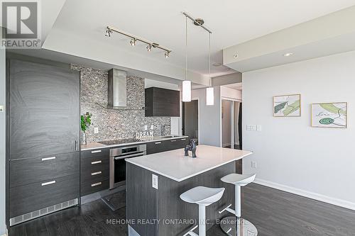 2803 - 11 Bogert Avenue, Toronto, ON - Indoor Photo Showing Kitchen